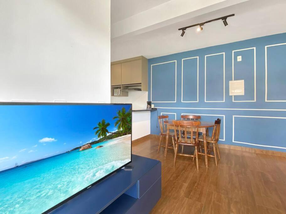 Apartamento Espacoso Lareira Eletrica 2 Quartos Decorado Campos do Jordão