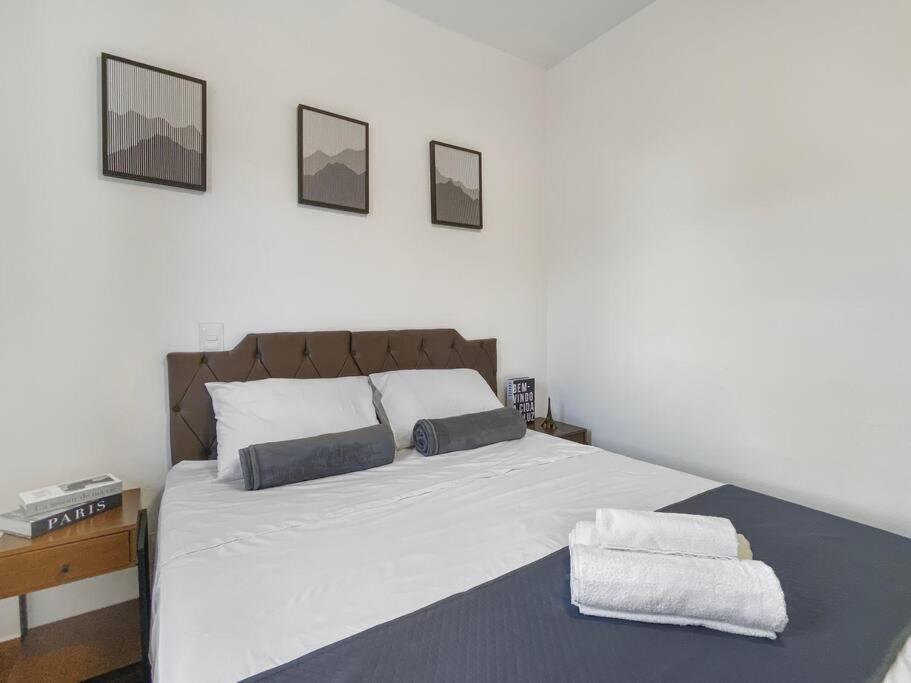 Apartamento Espacoso Lareira Eletrica 2 Quartos Decorado